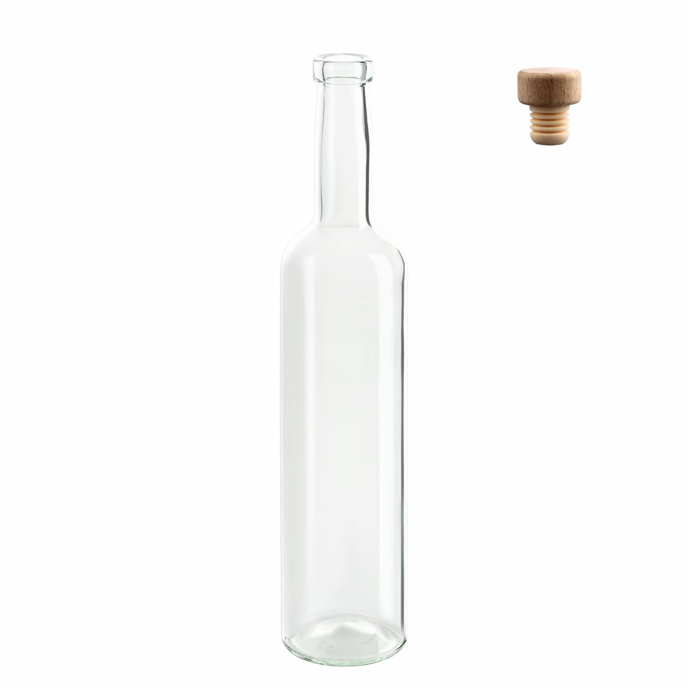Bouteilles Conservation Verre Casavetro Lot 12 Bouteilles Verre 250 Ml Avec Bouchon Liège – Idéales Pour Huile, Vinaigre, Liqueur, Conserves Bouteilles Conservation Verre Casavetro Lot 12 Bouteilles Verre 250 Ml Avec Bouchon Liège – Idéales Pour Huile, Vinaigre, Liqueur, Conserves