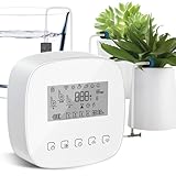 Smart Automatic Plant Watering System - Plant Watering Devices for 20 Potted Plants，Auto Drip Irrigation System Programmable Timer & Compatible with Alexa