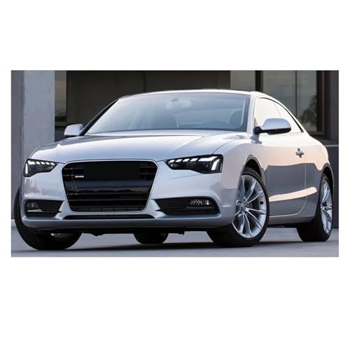 Faros delanteros Audi A5 2013 2014 2015 luces de coche con DRL intermitentes 6