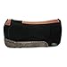 Southwestern Equine OrthoRide All Purpose Rider Saddle Pad (32 x 31, Black with Dessert Rose)