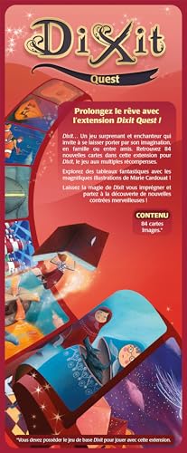 Libellud Ensemble d'extension Dixit Quest - vue 4
