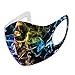 Price comparison product image TaHiAlex Face Mask Colored Smoke 3D Printed Reusable Earloop Mouth Mask Dust Mask