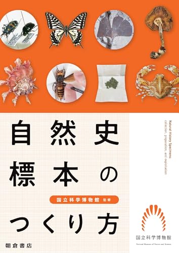 自然史標本のつくり方