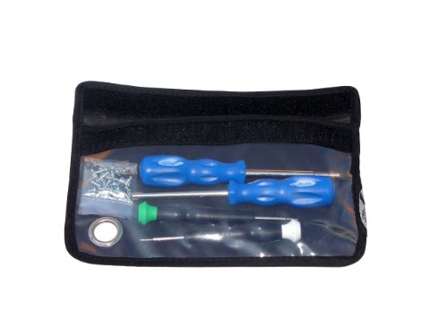 Silverhill Tools Atkn3 Deluxe Nintendo Tool Kit With 3.8 And 4.5Mm Security Bits, Triwing, And Phillips #000 #TOP1