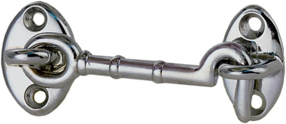 Perko 0956DP1CHR Chrome-Plated Bronze Cabin Door Hook - 1-1/2" Length