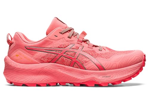ASICS Tênis de corrida feminino Gel-Trabuco 11, Toranja rosa/hera, 35