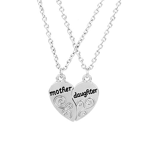Mom Daughter Necklace Set Mother Daughter Gifts for Mothers Day,Birthday,Christmas Mom Daughter Necklace Set Mother Daughter Gifts for Mothers Day,Birthday,Christmas