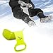 predolo Winter Sliding Sled for Snow and Sand, Fun for Kids and Adults, Green