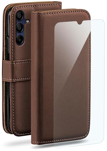 Housse Samsung Galaxy A15 avec support vidéo et porte-carte