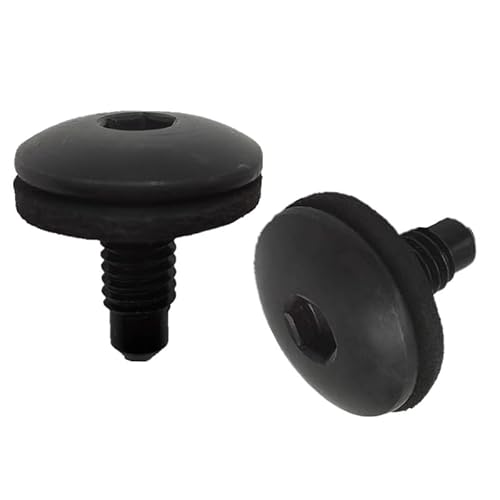 ZingKing 10 Stück Autodach-Sechskantschrauben WHT006148 Kompatibel mit Amaro-k T5 T6 Kompatibel mit A4 S4 A5 S5 Q5 R8 RS5 RS4 Metallschrauben M6x15mm