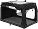 TRIXIE Hundebox Vario, 76x48x51 cm – komfortable Hundebox für kleine bis mittelgroße Hunde – gemütlicher Rückzugsort für deinen Vierbeiner – sicher & hochwertig - 39722