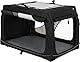 TRIXIE Hundebox Vario, 76x48x51 cm – komfortable Hundebox für kleine bis mittelgroße Hunde – gemütlicher Rückzugsort für deinen Vierbeiner – sicher & hochwertig - 39722
