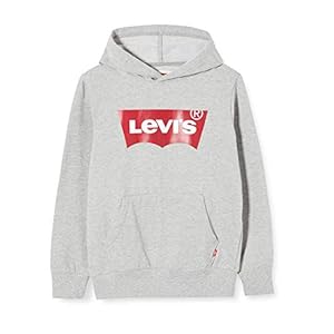 Levi’s Kids Sweatshirt met capuchon voor jongens