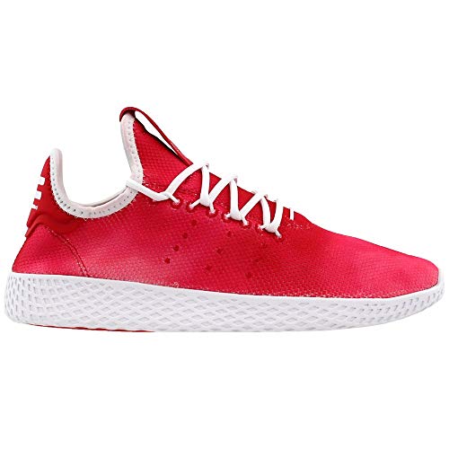 adidas Originals Unisex-Kids PW Tennis HU J,Scarlet/White/White,7 Medium US Big Kid3