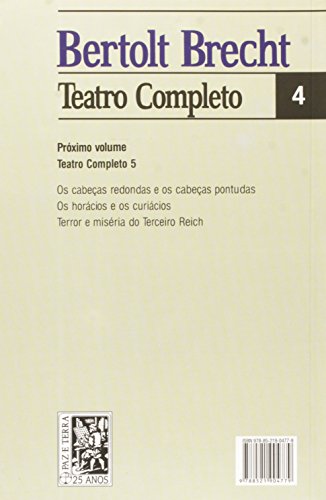 Bertolt Brecht - Teatro completo - Vol. 04