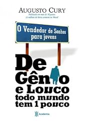 Capa de De gênio e louco todo mundo têm um pouco