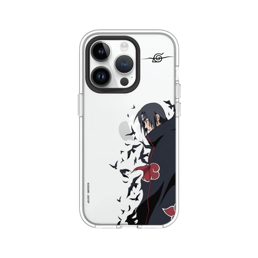 RhinoShield Crystal Clear Case Compatible with [iPhone 14 Pro] | Advanced Yellowing Resistance, High Transparency, Protective and Customizable Clear