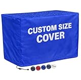 qiqule Custom size dust covers for various equipment, furniture, appliances, tools to protect your valuables (20*20*20in)