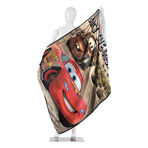 Disney Pixar Cars, “Off The Road” 46 60-Inch Micro Raschel Throw – By The Northwest Company #TOP3