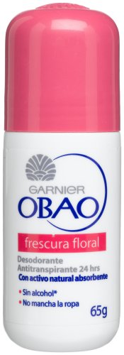 Obao Frescura Floral Roll On Deodorant, 2.29-Ounce Package (Pack of 6)