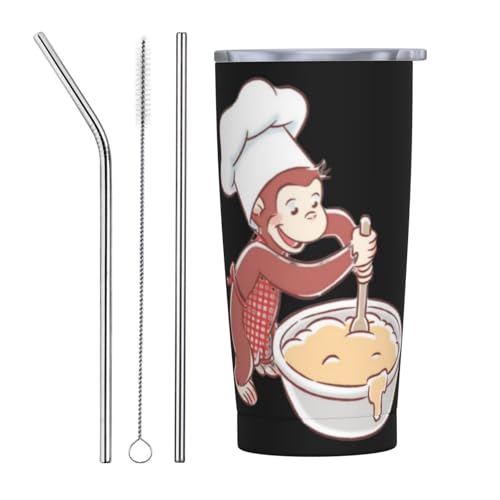 ̃W[W ^u[Rbv ^fM_uEH[600mlSUS304HiO[hXeX t^tR[q[Jbv ԗp ۗEۉ Rh~XeXRbv Straw Three-piece Set