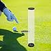 Aymzbd Golf Ball Storage Tube Organize,r Portable Cylinder Transparent Anti Scratch Golf Ball Case Container, for 6 Ball