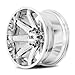 22x12 Hardrock Painkiller XPosed Chrome 6x135 ET-44 wheel/rim