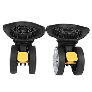 Kofferwiel, uitstekende afwerking Universeel wiel met meerdere schroeven voor buiten