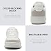 ANALEAF Men's Fashion Sneakers Classic Casual Shoes