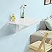 SoBuy FWT03-W, Mesa Plegable de Pared,Mueble Infantil,Mesa para portátil, Mesa para Comer,...
