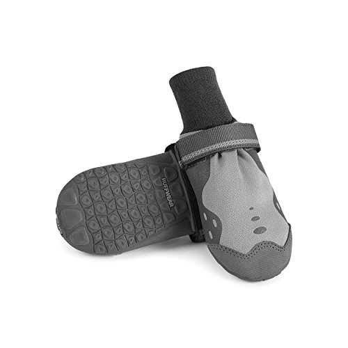 Ruffwear - Summit Trex Boots for Dogs, Storm Gray (2016), 2.5' (Set of 4)