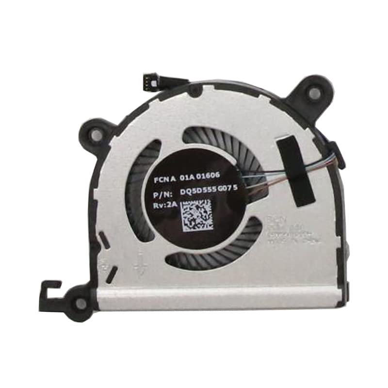 Laptop Cooling Fan for Lenovo Ideapad Yoga Slim 7-14IIL05 Slim 7-14IIL05 82A1 DQ5D555G075 New