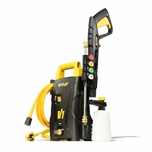 V-TUF V1 X2 Portable Pressure Washer, 240v, 105 Bar, 6.5L/min, DIY, Professional Accessories