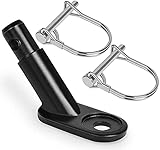 ✅ LIEFERUMFANG: 1x Fahrradanhänger Kupplung Mit 2 Stück Sicherungsstift, Unser Fahrradanhänger ist einfach zu installieren, es werden keine weiteren Werkzeuge benötigt.