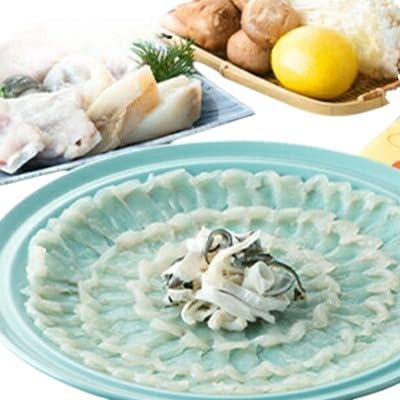 若狭ふぐ 自慢料理 セット 3〜4人前 高島屋 選定品 ふぐ鍋 ふぐ刺し ふぐ てっさ てっちり ひれ酒 ふぐセット ふぐちり 鍋 刺身 海鮮鍋 お鍋 高級 食材 魚 海産物 海の幸 魚介 魚介類 冷蔵 冷蔵配送 福井