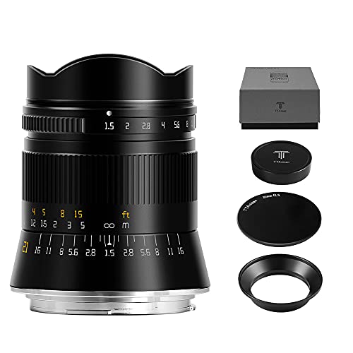 Amazon.co.jp: TTArtisan 21mm F1.5 ASPH フルフェイム カメラレンズ