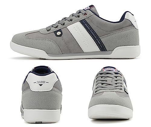 Image of AX BOXING Mens Casual Shoes Fashion Sneakers Breathable Comfort Walking Shoes for Male