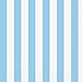 Light Blue Striped Paper Napkins, 16ct