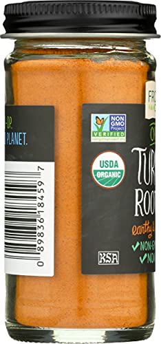 Frontier Herb Ground Turmeric Root, 1.41 Oz #TOP1