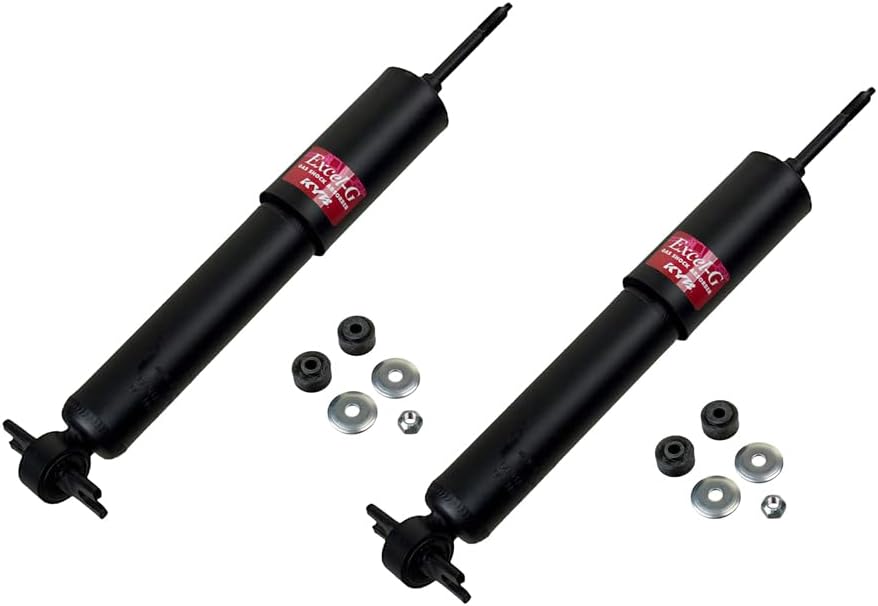 For Chevy Express 1500 & 2500 New Pair Front Excel-G Shocks Struts - BuyAutoParts 77-60729AO New