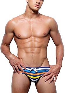 Men's Swimming Briefs Sexy Swimwear Brand Swim Trunks Sexy Low Waist Boxers