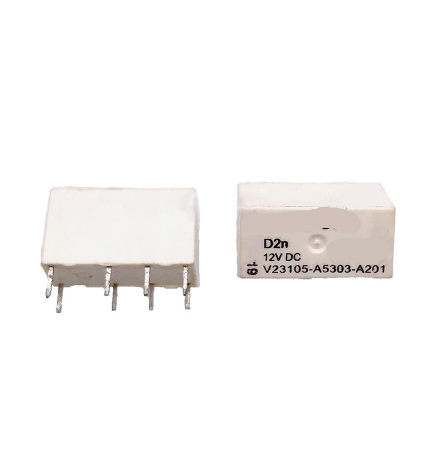 Relais 12V CC V23105A5303A201 D2N de haute précision pour circuit imprimé - 2