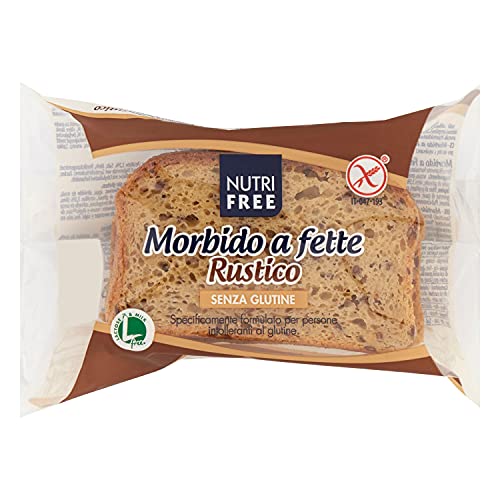 NutriFree Morbido a Fette Rustico Pane Morbido