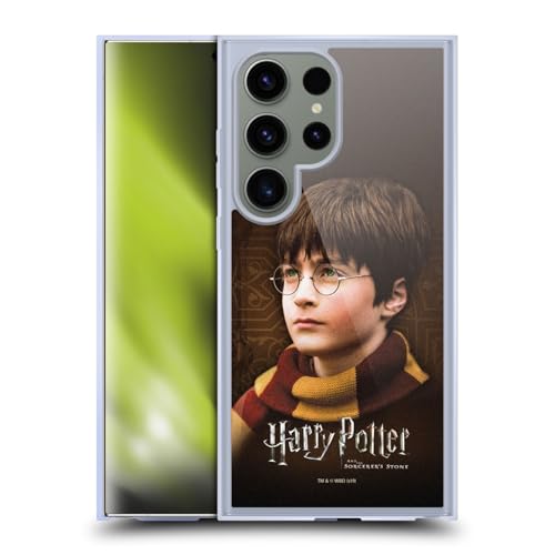 Coque Harry Potter Galaxy S24 Ultra MagSafe Évite les Chutes Style Écharpe Sorcerer's Stone II