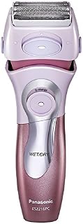 Panasonic Cordless All-in-One Advanced Wet & Dry Rechargeable Womens Electric Shaver For Sensitive