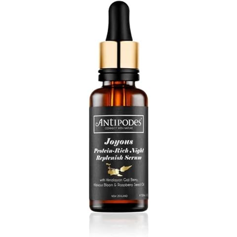 ANTIPODES Joyous Protein-rich Night Serum 30ml Cover