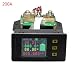 Produktbild Xurgm Kabellos LCD Digitalanzeige Voltmeter Amperemeter DC 120V 100A/200A/300A/500A Strom Spannung Monitor-Power Energy-Multimeter mit integriertem Shunt (200A)