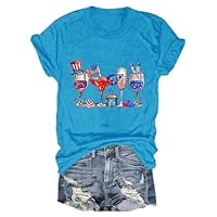 Maman Et Papa Verres à vin Drapeau américain fête à Boire Femmes t-Shirt Homme Pris (Blue, XL)