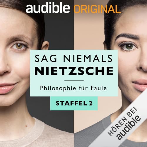 Sag niemals Nietzsche: Staffel 2Podcast mit Christiane Stenger, Samira El Ouassil Cover Art