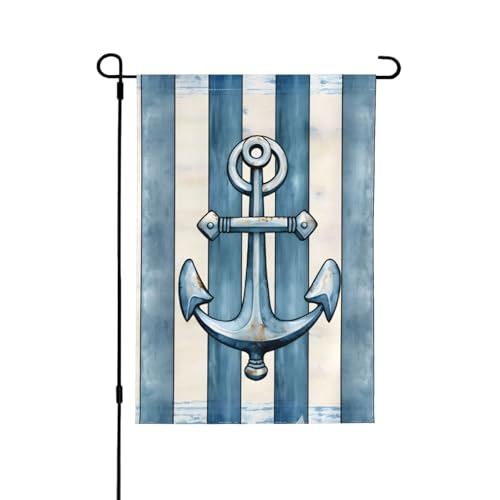 Drapeau de jardin rétro résistant pour égayer votre cour extérieure